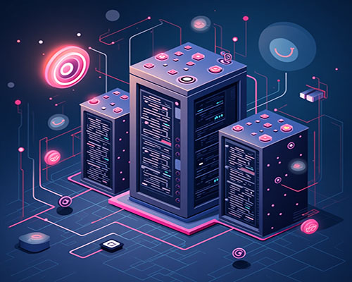Hosting Illustration