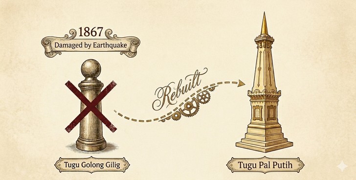 The New Form: Tugu Pal Putih
